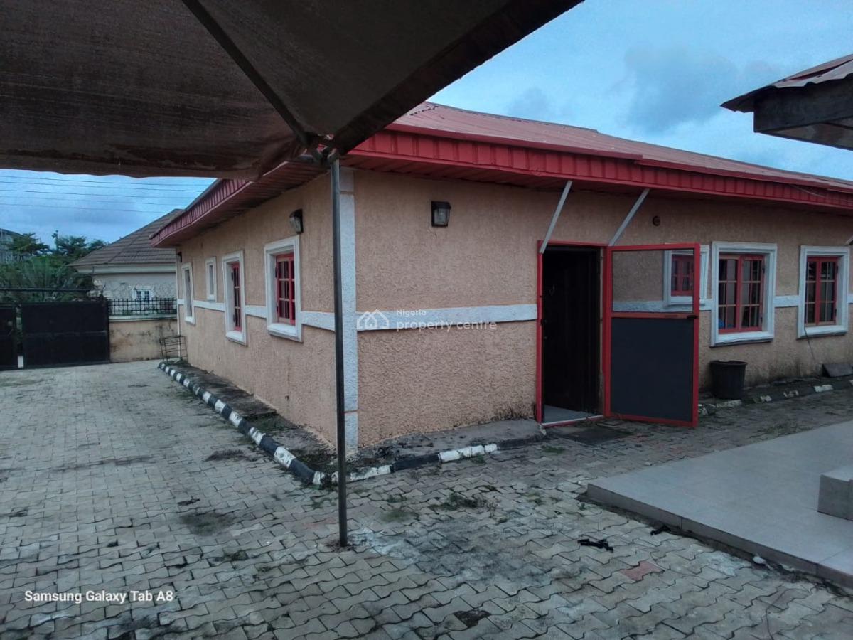 3 Bedrooms Detached Bungalow, Apo Dutse, Efab Estate, Behind Cedarcrest Hospital, Gudu, Abuja, Detached Bungalow for Sale
