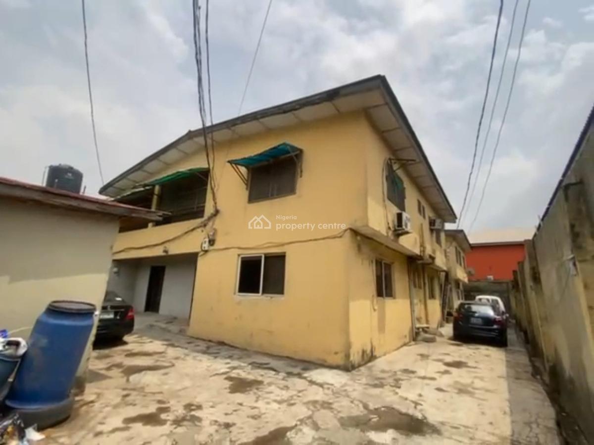 Block of 4 Flats, Ajao Estate, Off International Airport Road, Isolo, Lagos, Block of Flats for Sale