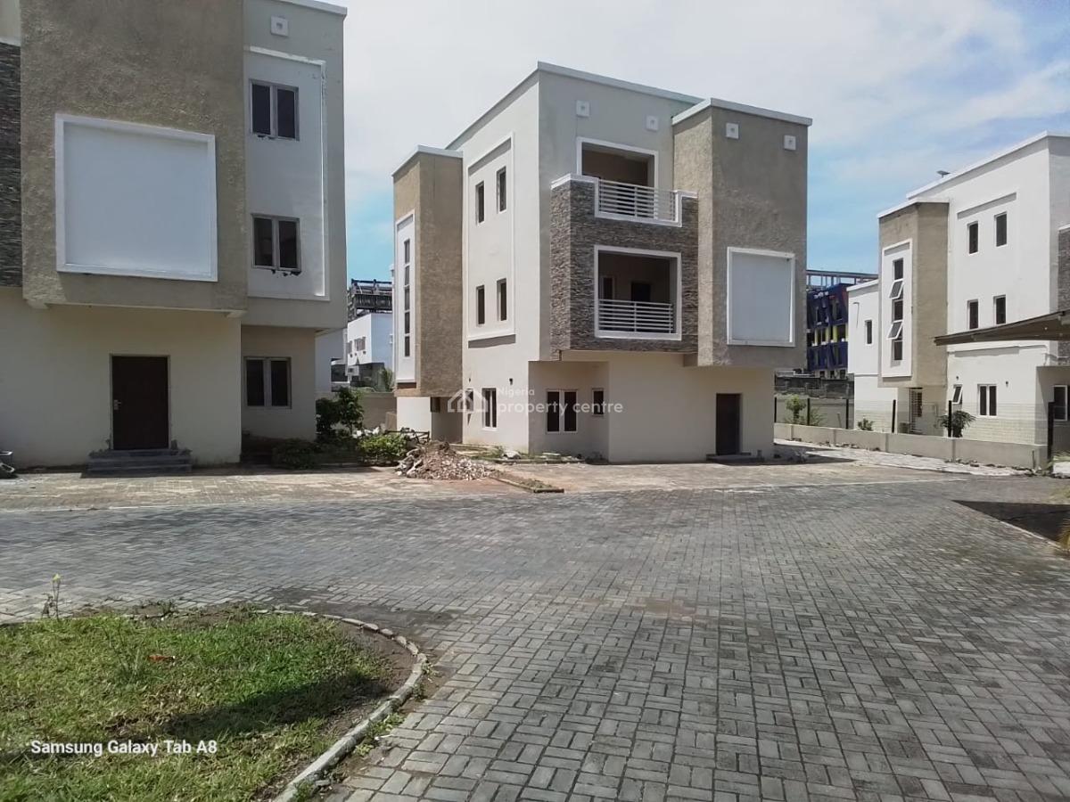 5 Bedroom Detached Duplex, Near Coza, Guzape District, Abuja, Detached Duplex for Sale