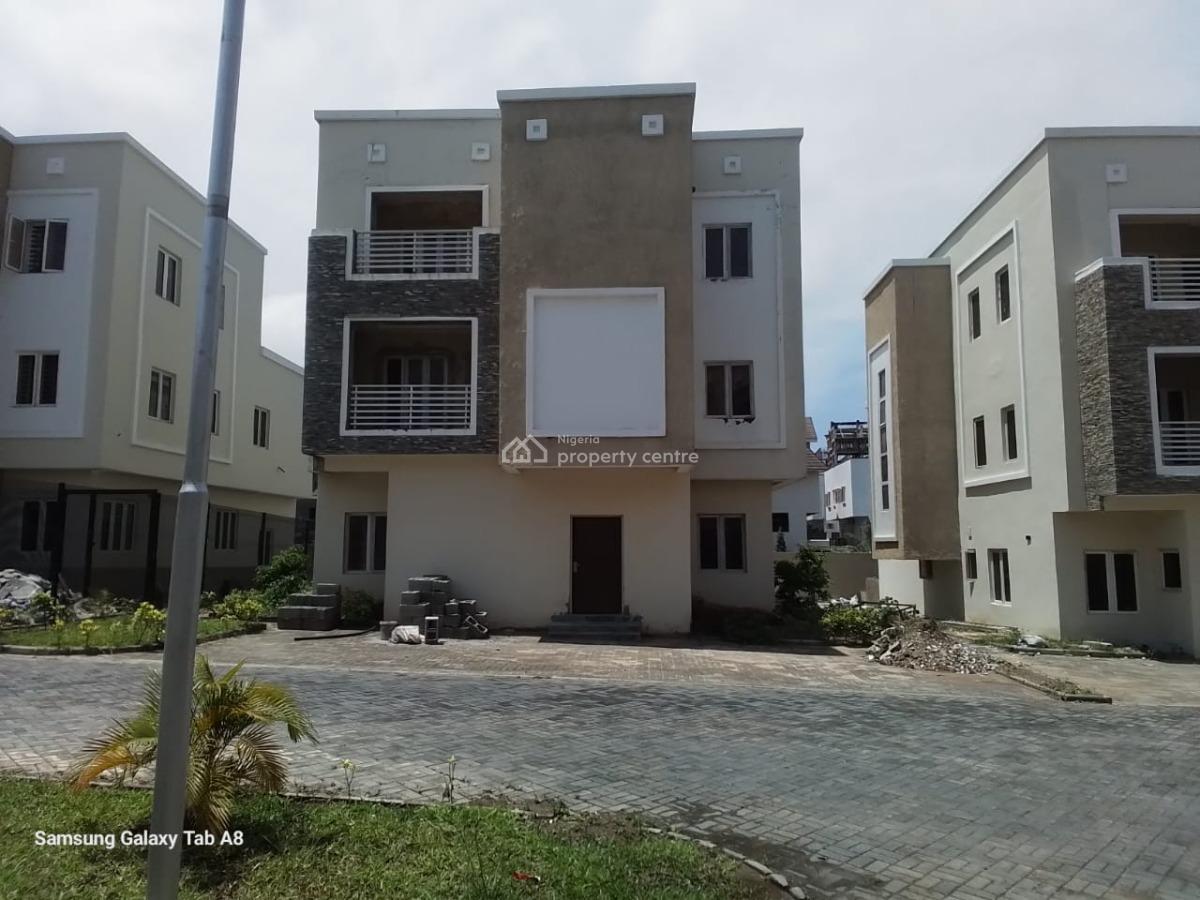 5 Bedroom Detached Duplex, Near Coza, Guzape District, Abuja, Detached Duplex for Sale