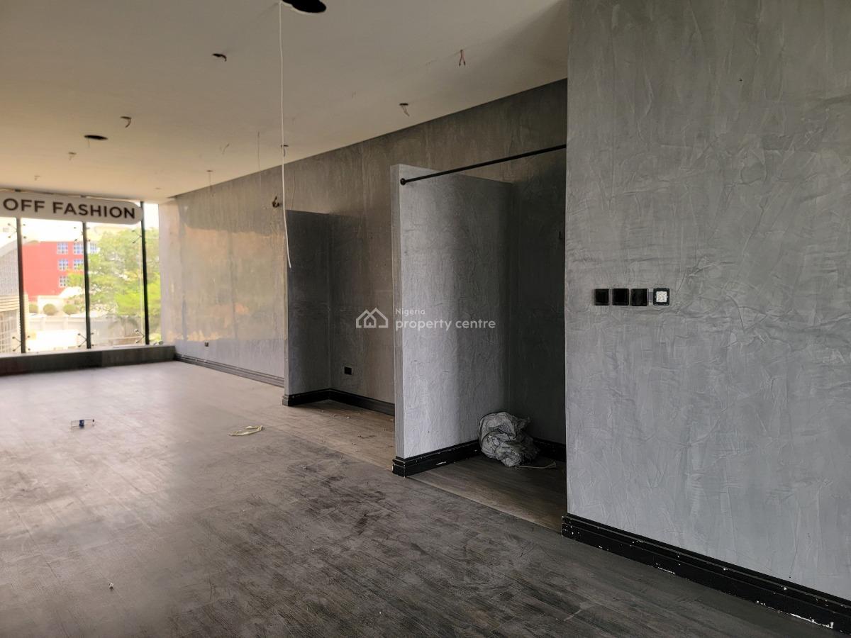 66 Sqm Shop Space, Wuse 2, Abuja, Shop for Rent