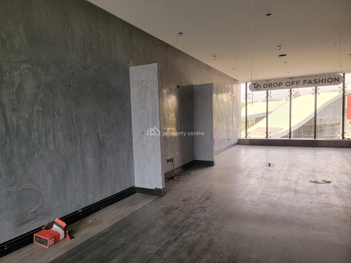 66 Sqm Shop Space, Wuse 2, Abuja, Shop for Rent