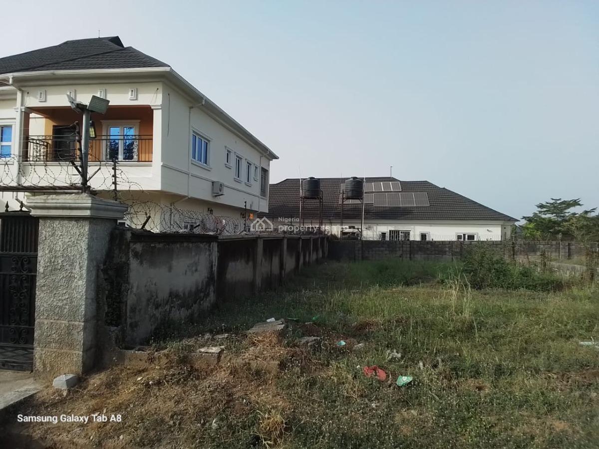 290sqm Plot, Behind Cedarcrest and Rockvale Manor, Apo, Abuja, Residential Land for Sale