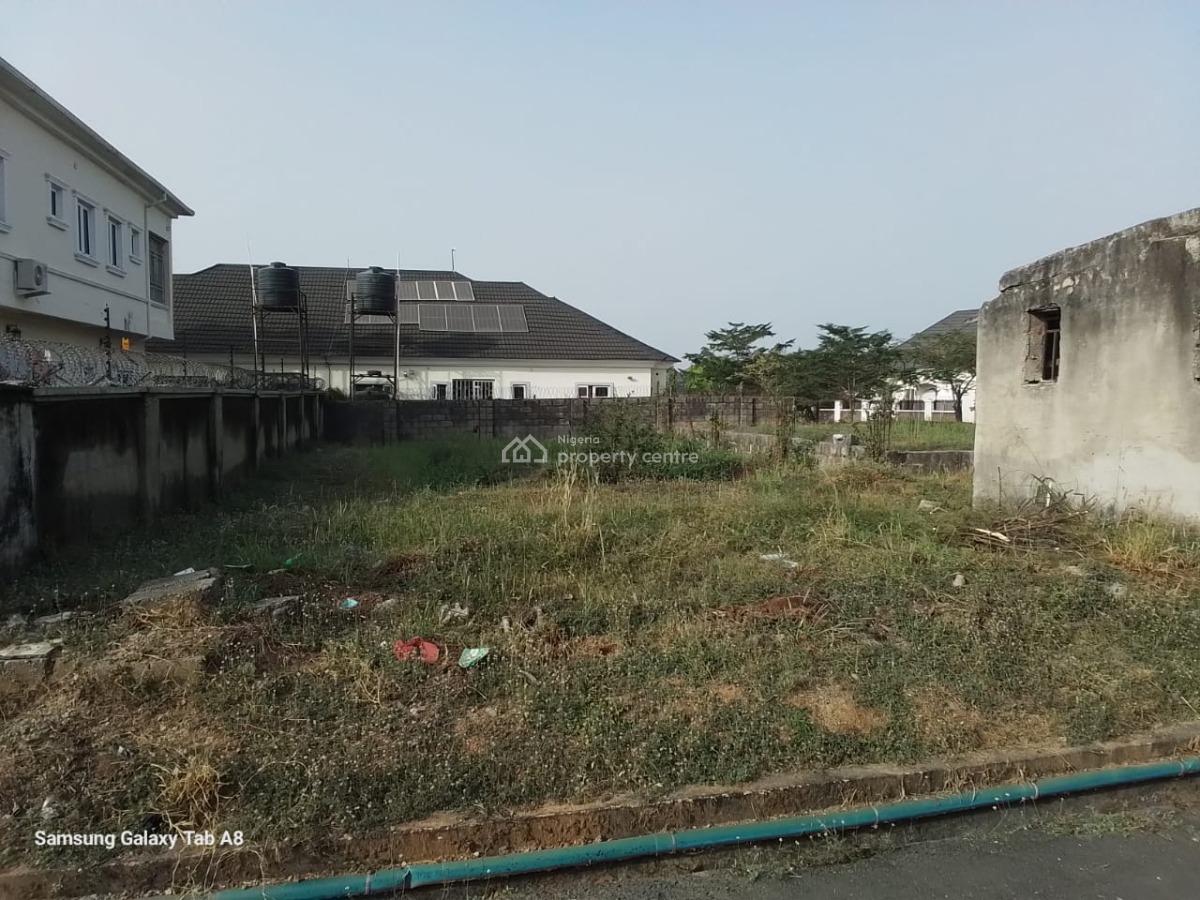 290sqm Plot, Behind Cedarcrest and Rockvale Manor, Apo, Abuja, Residential Land for Sale