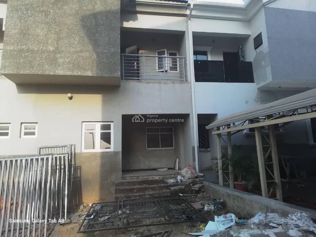4 Bedrooms Terraced Duplex, After Nizamiye Hospital, Karmo, Abuja, Terraced Duplex for Sale