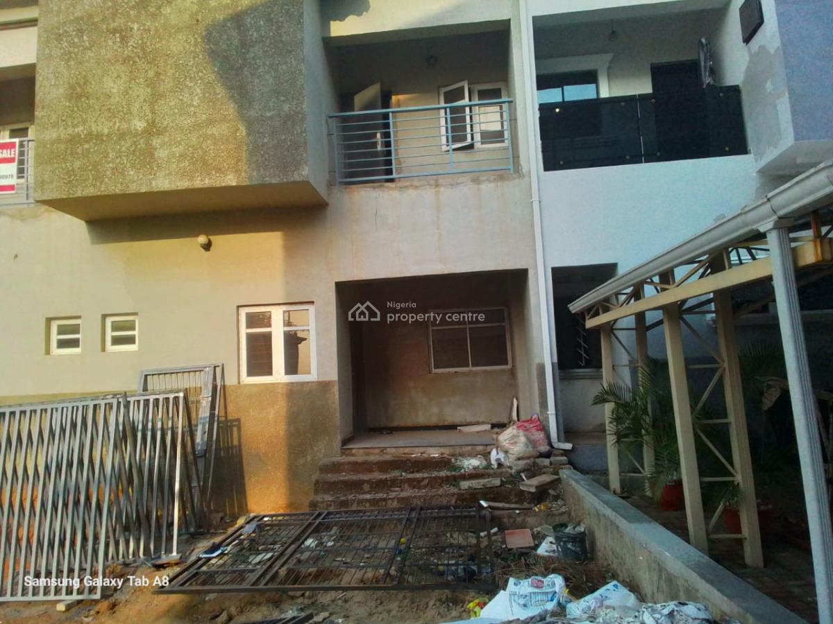 4 Bedrooms Terraced Duplex, After Nizamiye Hospital, Karmo, Abuja, Terraced Duplex for Sale