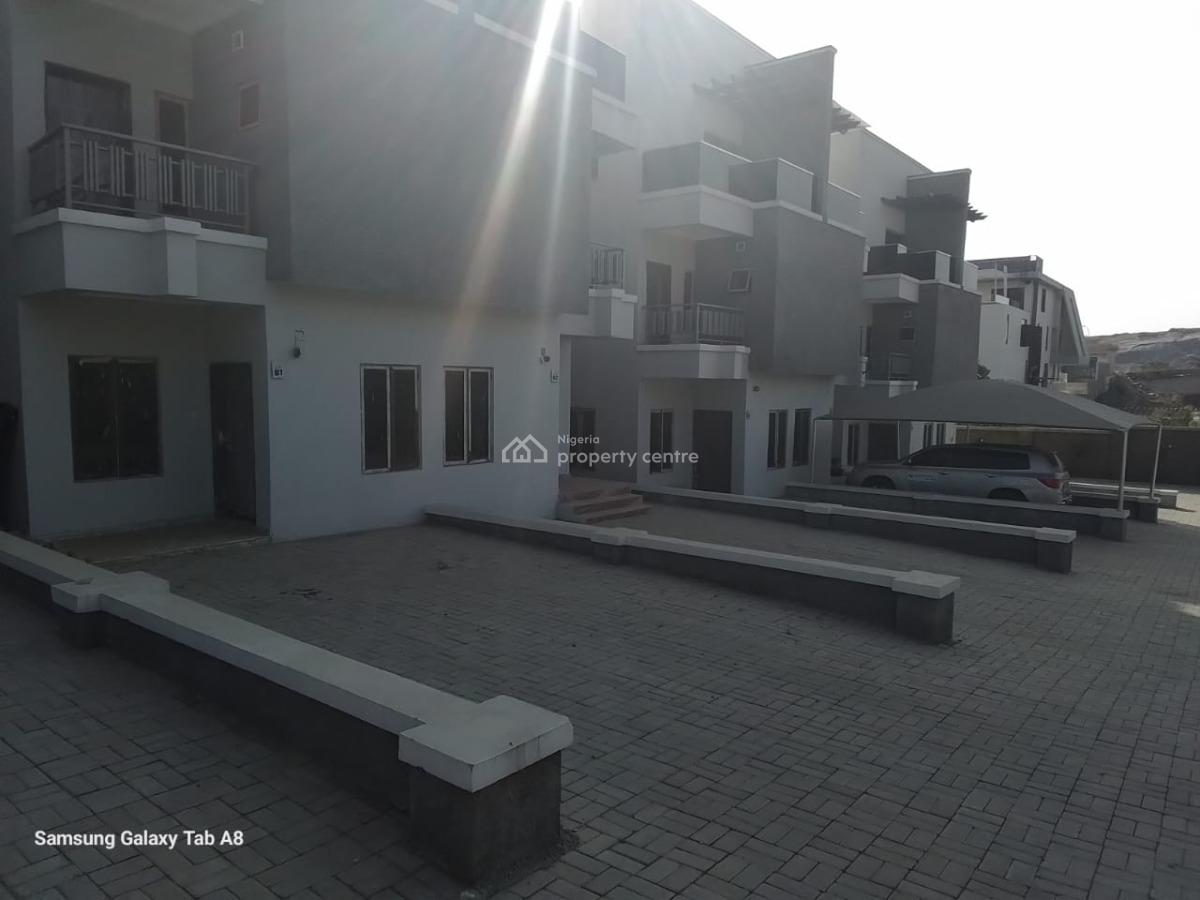 4 Bedrooms Terraced Duplex, After Nizamiye Hospital, Karmo, Abuja, Terraced Duplex for Sale