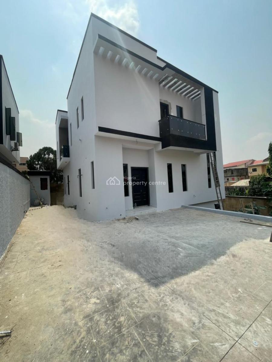 Brand New 5 Bedrooms Duplex with Bq, Omole Phase 1, Ikeja, Lagos, Detached Duplex for Sale