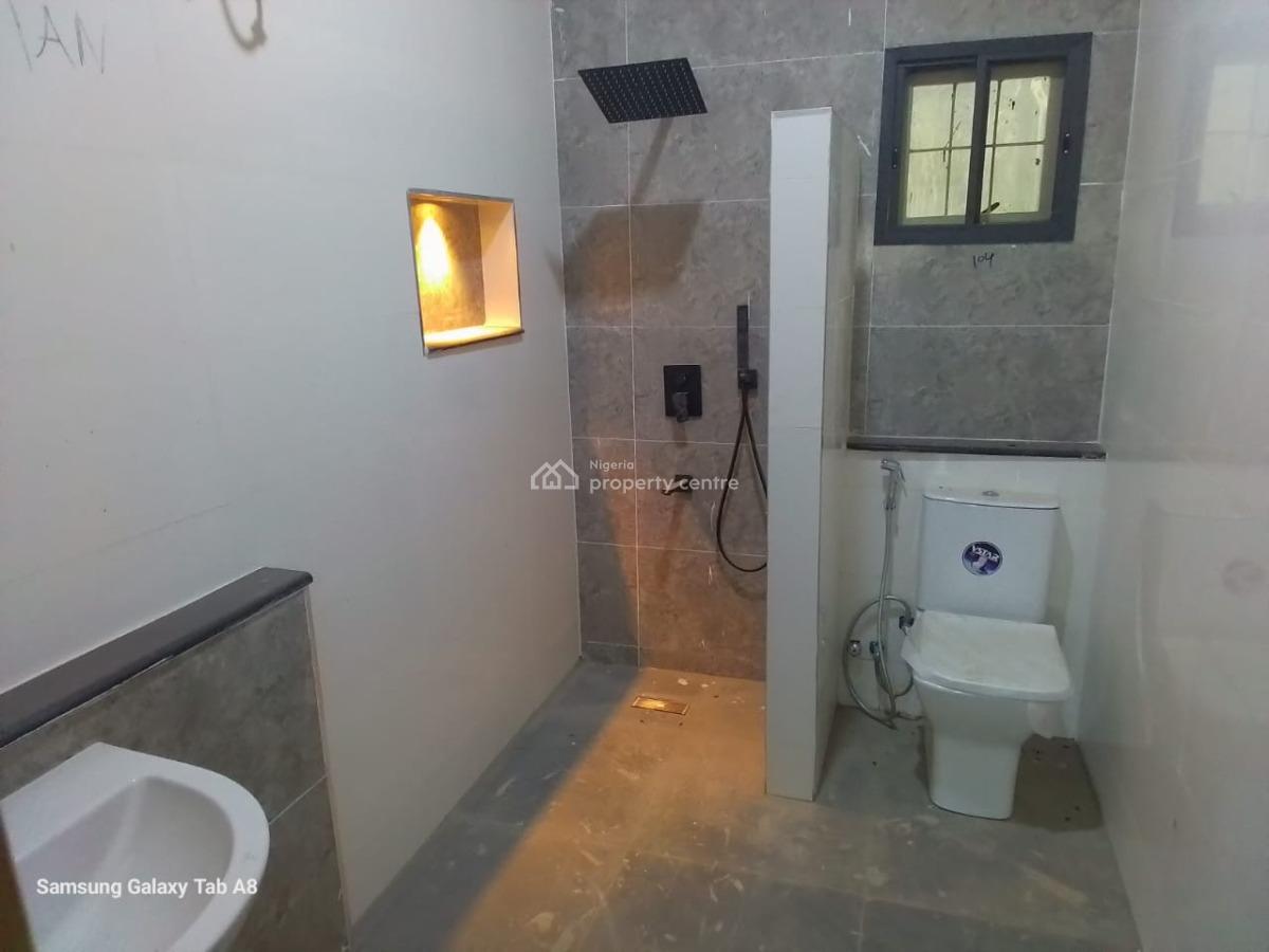 N330m 4 Bedroom Terrace with Bq, Near Coza, Guzape District, Abuja, Terraced Duplex for Sale