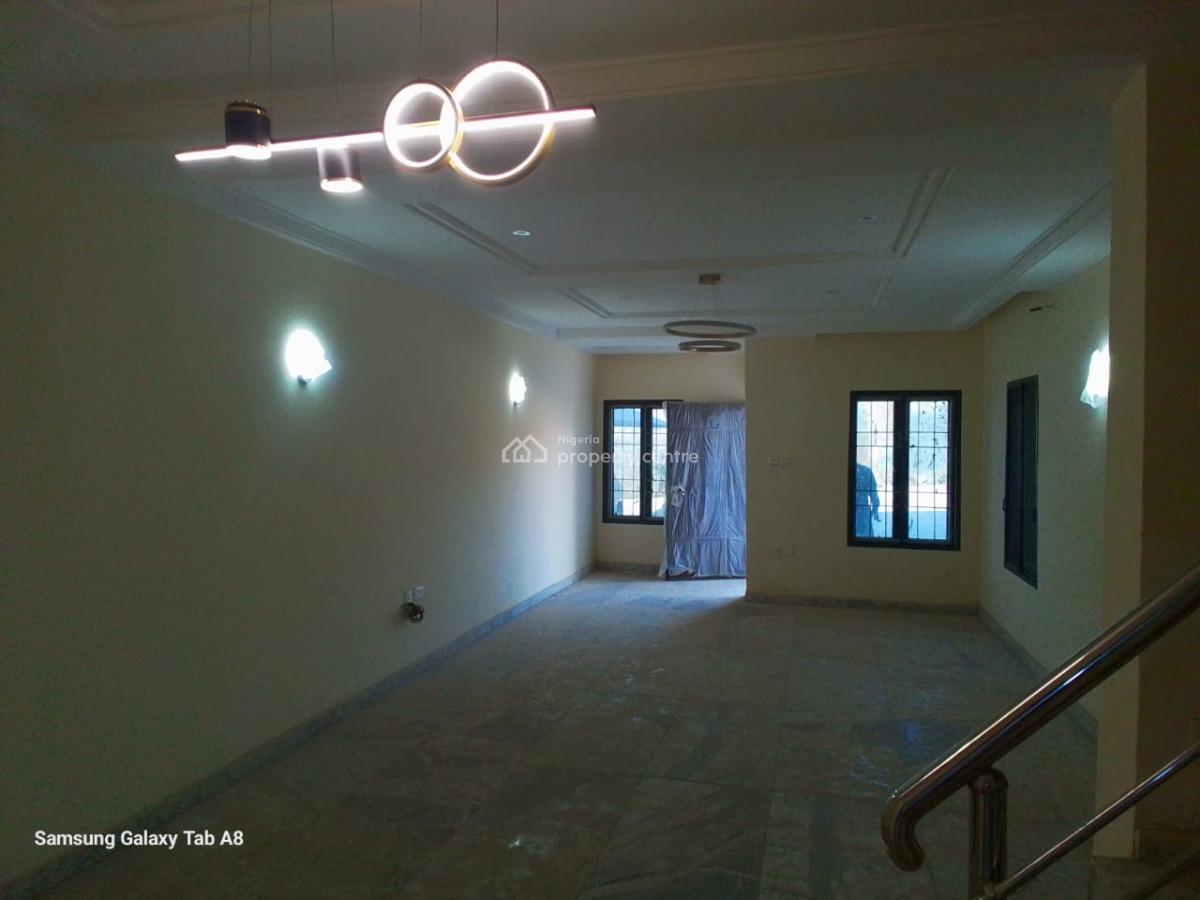 N330m 4 Bedroom Terrace with Bq, Near Coza, Guzape District, Abuja, Terraced Duplex for Sale