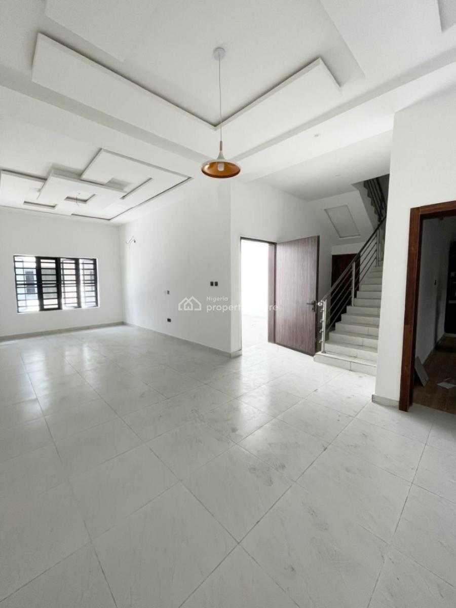 Luxury 4 Bedrooms Terraced Duplex with Bq, Orchid Road, Lekki, Lagos, Terraced Duplex for Rent