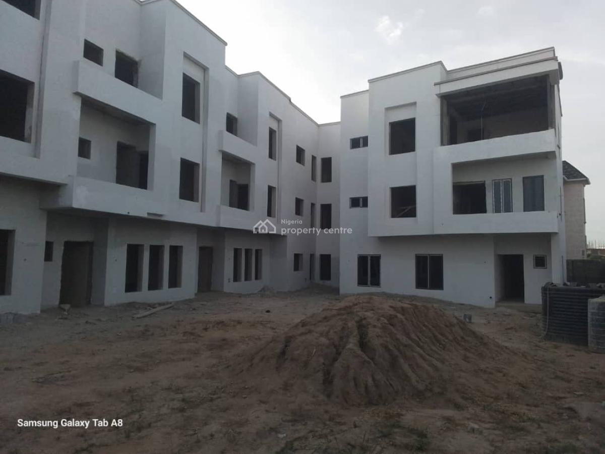 Shell 3 Bedroom Apartment, Guzape District, Abuja, Flat / Apartment for Sale