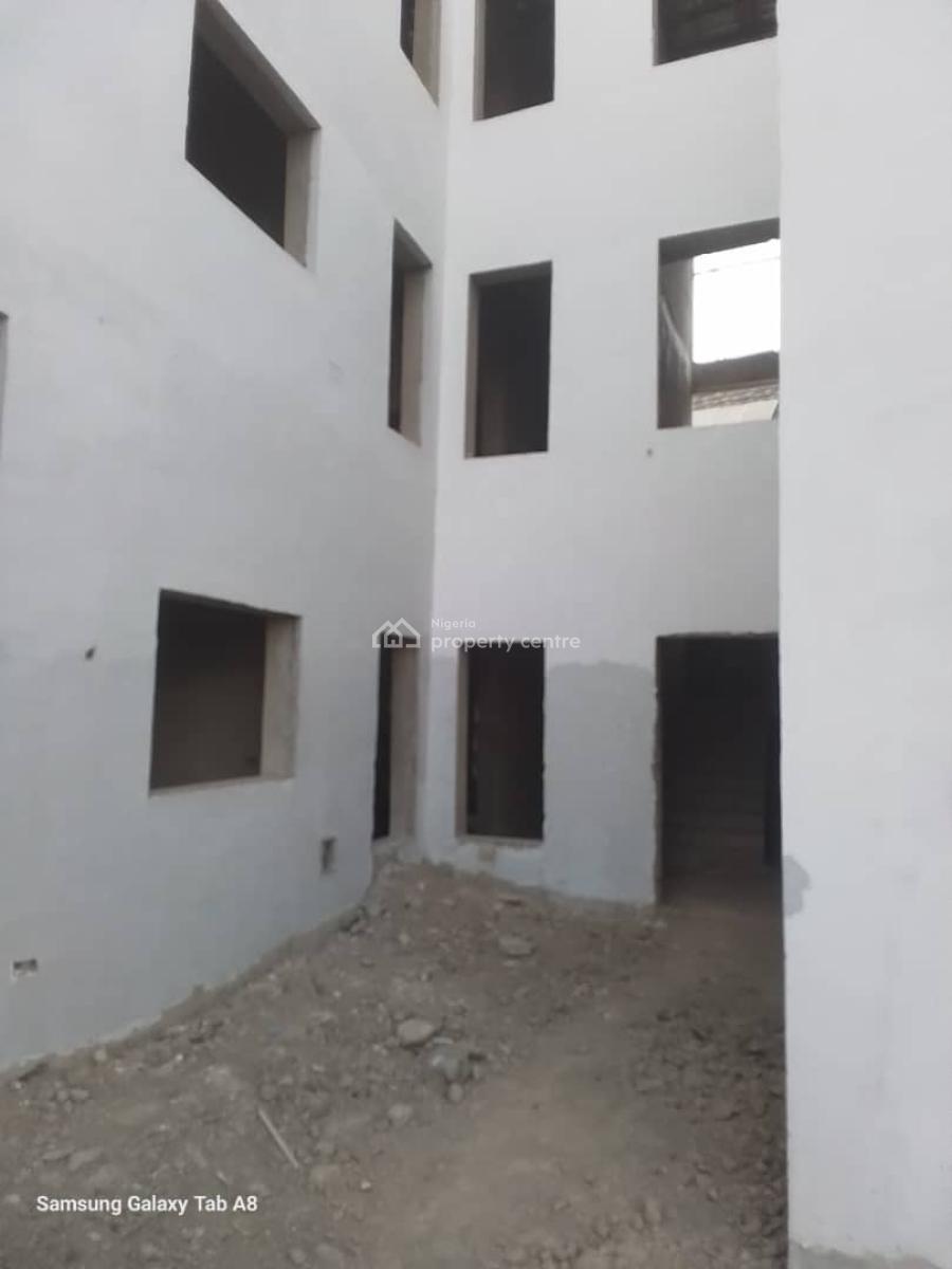 Shell 3 Bedroom Apartment, Guzape District, Abuja, Flat / Apartment for Sale