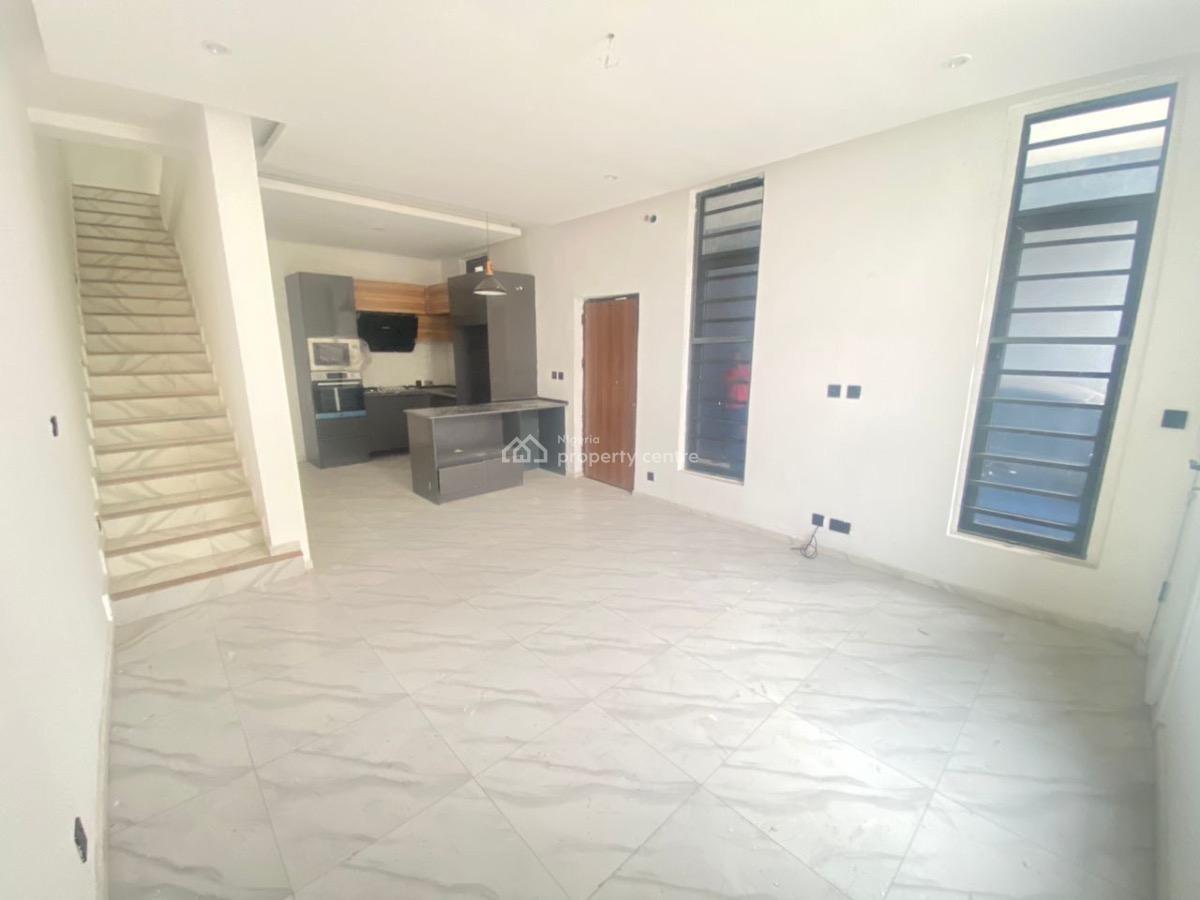 Luxury 3 Bedroom Terrace with Excellent Facilities, Ajah, Lagos, Terraced Duplex for Rent