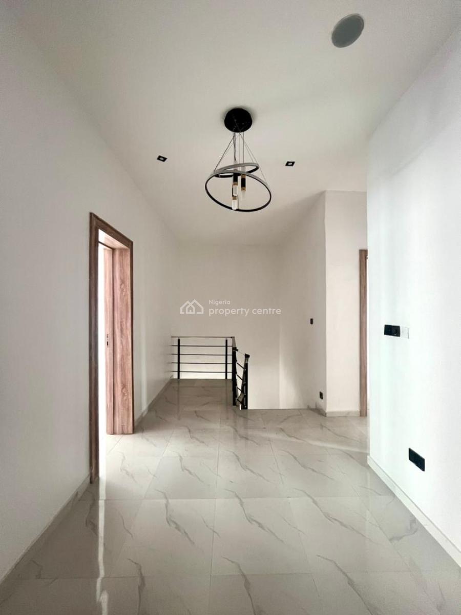 Spacious 4 Bedrooms Terraced Duplex in a Well Secured Estate, Ikota, Lekki, Lagos, Terraced Duplex for Sale