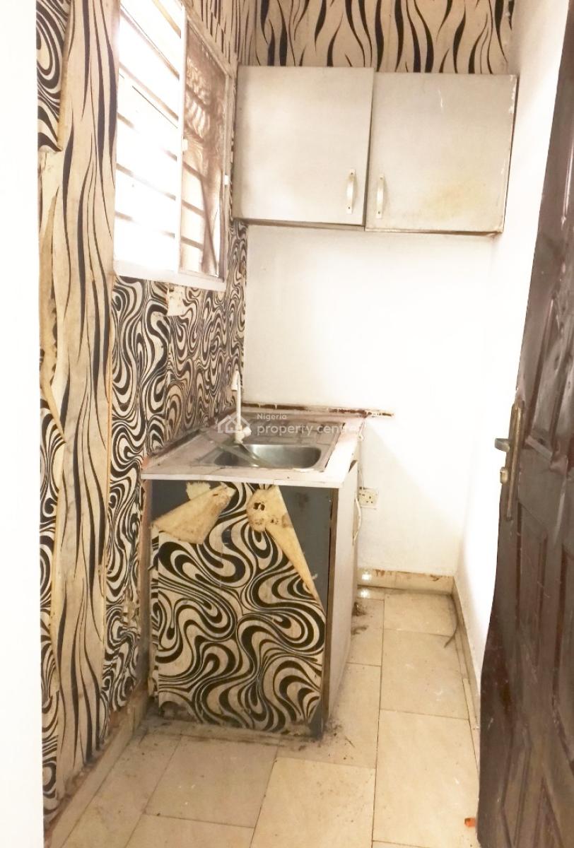 Nice and Standard Self Contain with Kitchen, Agungi, Lekki, Lagos, Self Contain (single Rooms) for Rent