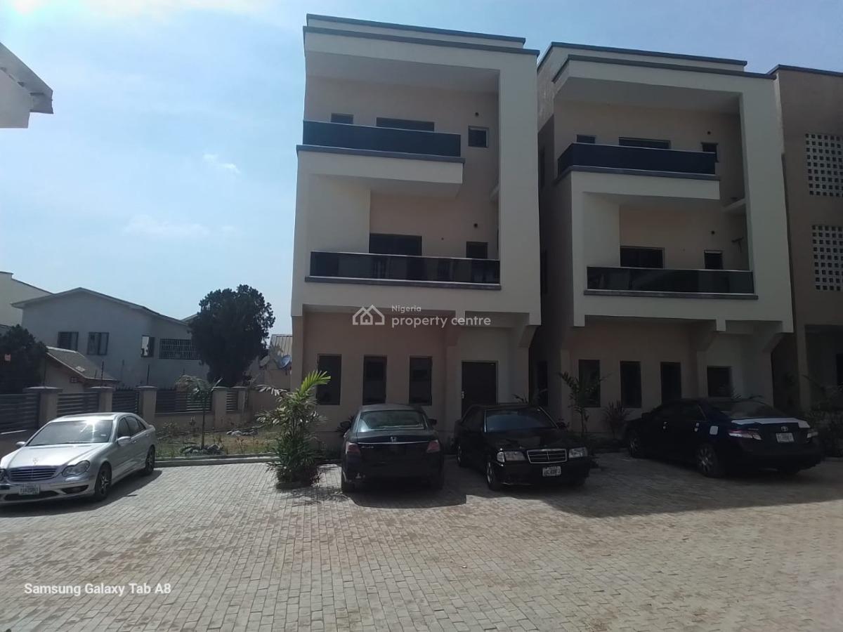 4 Bedrooms Terrace, Near Area 1, Durumi, Abuja, Terraced Duplex for Sale