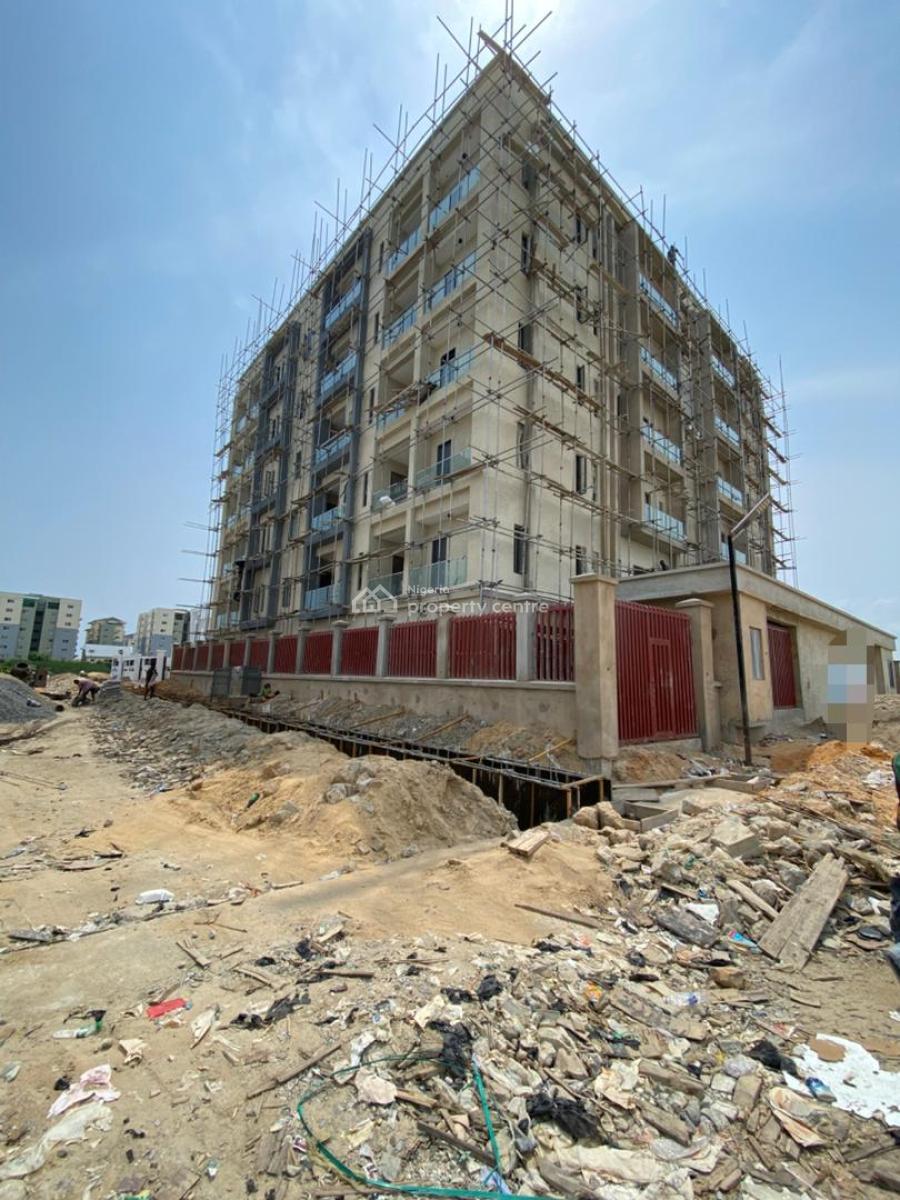 Excellent 2 Bedrooms Apartment with a Pool in a Serene Environment, Lekki Phase 1, Lekki, Lagos, Flat / Apartment for Sale