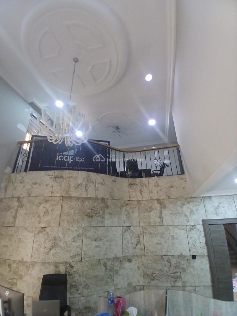 Standard Massive Twin Duplex, Off Ibitu Ukeiwe Street, Jabi, Abuja, Detached Duplex for Sale