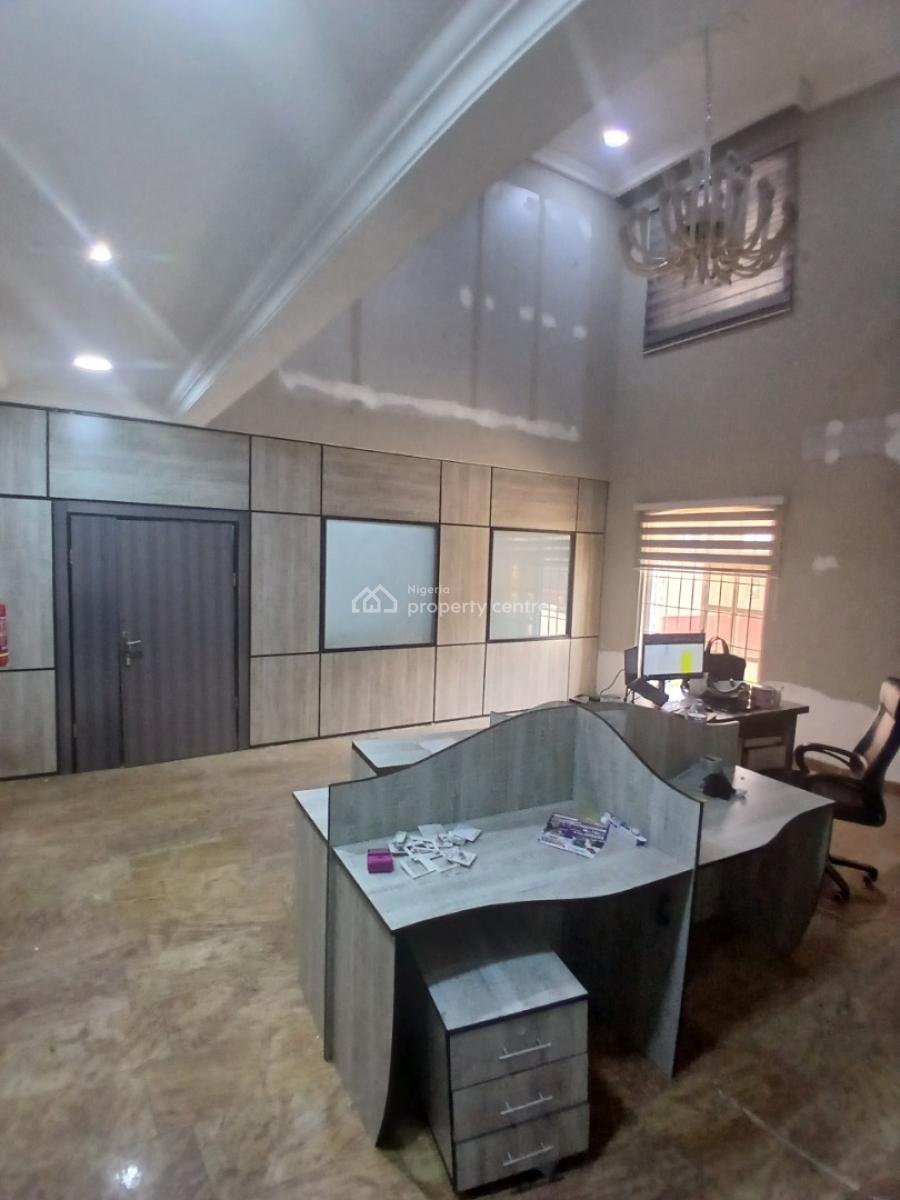 Standard Massive Twin Duplex, Off Ibitu Ukeiwe Street, Jabi, Abuja, Detached Duplex for Sale