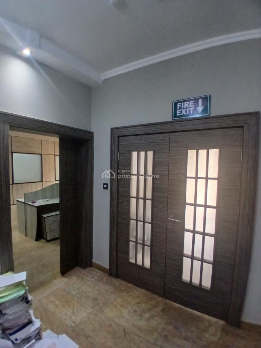 Standard Massive Twin Duplex, Off Ibitu Ukeiwe Street, Jabi, Abuja, Detached Duplex for Sale