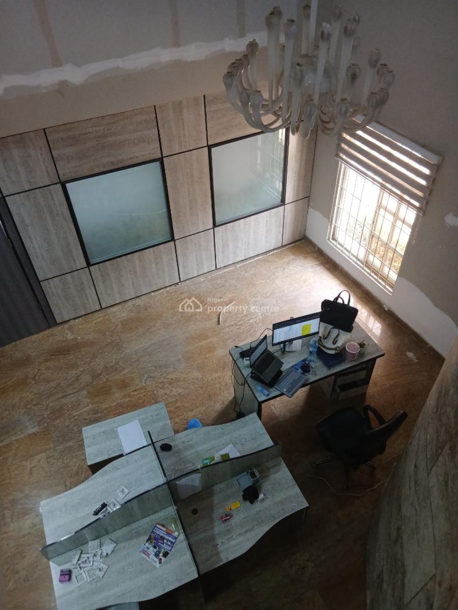 Standard Massive Twin Duplex, Off Ibitu Ukeiwe Street, Jabi, Abuja, Detached Duplex for Sale