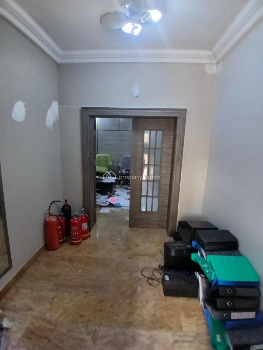 Standard Massive Twin Duplex, Off Ibitu Ukeiwe Street, Jabi, Abuja, Detached Duplex for Sale