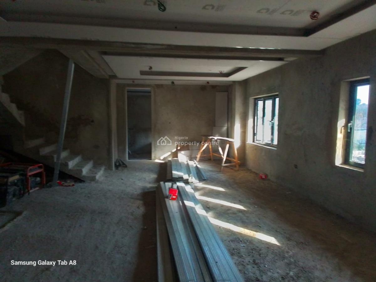 Waterfront 4 Bedrooms Semi Detached Duplex, Asokoro District, Abuja, Semi-detached Duplex for Sale