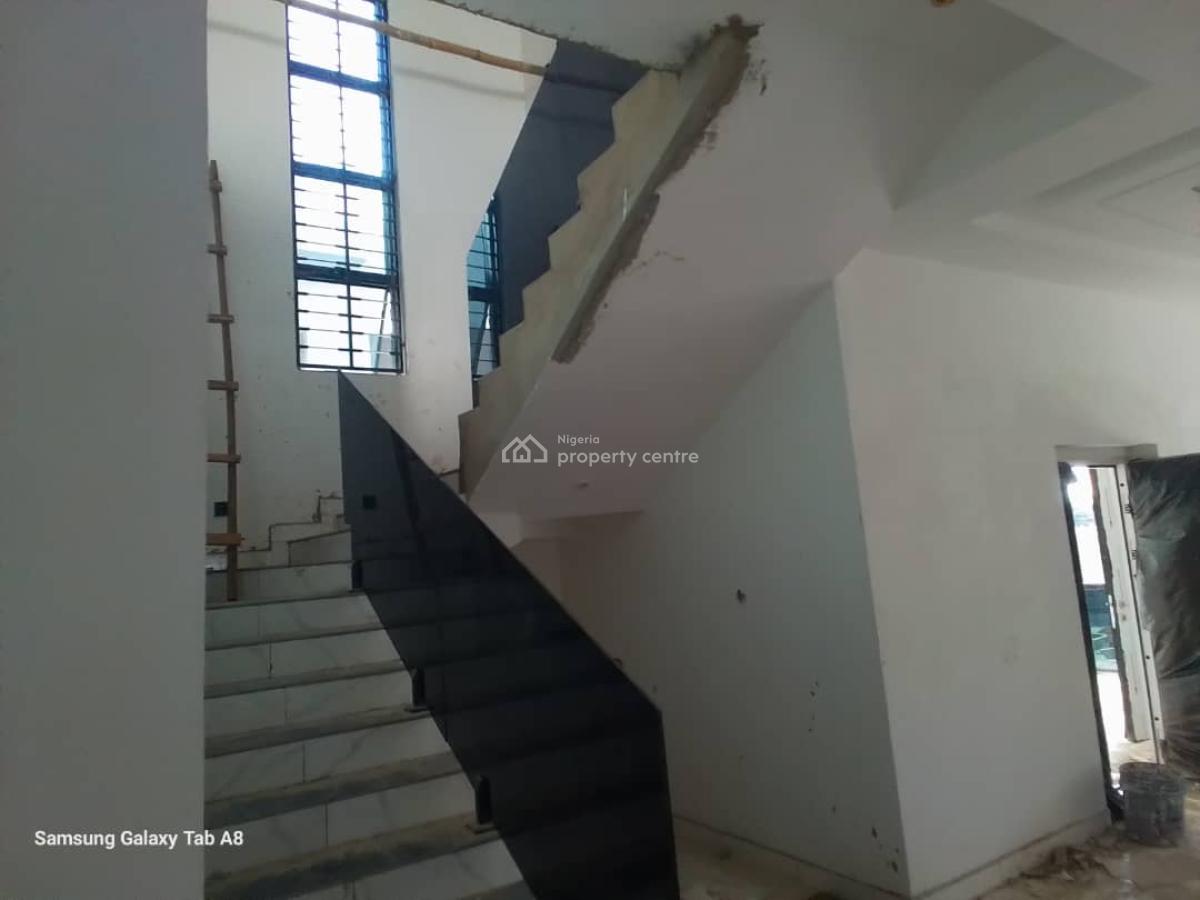 4 Bedrooms Detached in a Mini Estate, Opposite Suncity and Sunnyville, Duboyi, Abuja, Detached Duplex for Sale