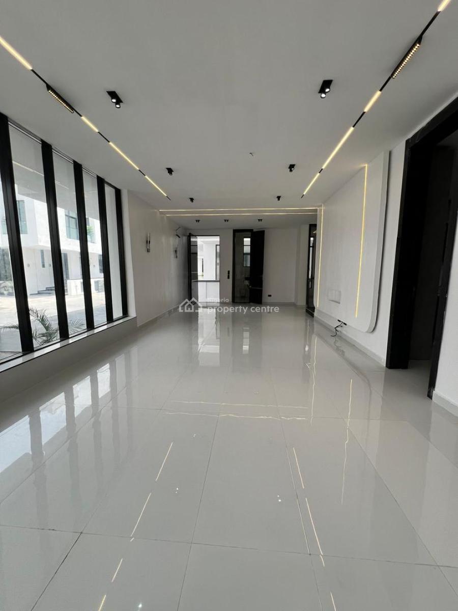 Newly Built 5 Bedrooms Duplex with Bq & Family Lounge, Chevron, Lekki Phase 2, Lekki, Lagos, Detached Duplex for Sale