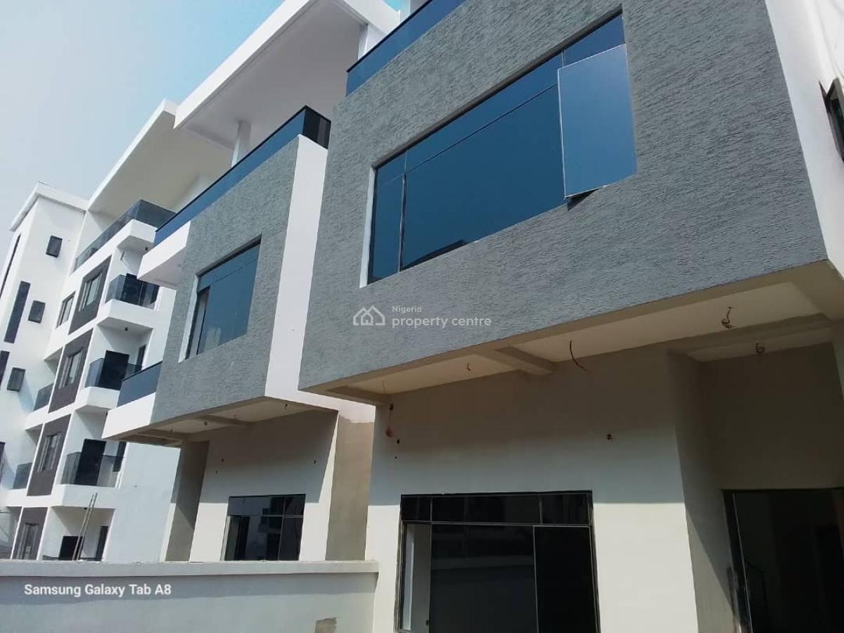 Super Luxury Terrace, Near Coza, Guzape District, Abuja, Terraced Duplex for Sale