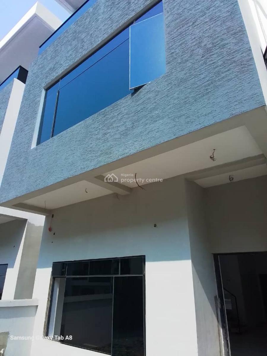 Super Luxury Terrace, Near Coza, Guzape District, Abuja, Terraced Duplex for Sale