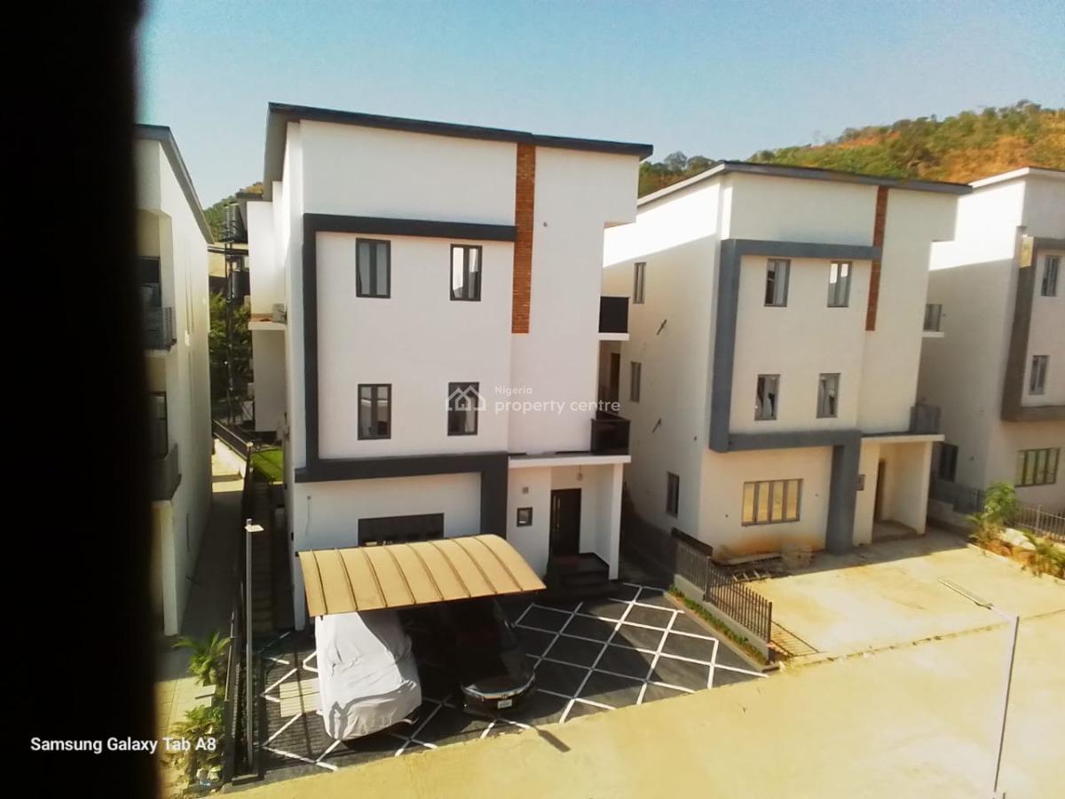 5 Bedrooms Mansion, Near Gwarimpa, Kado, Abuja, Detached Duplex for Sale