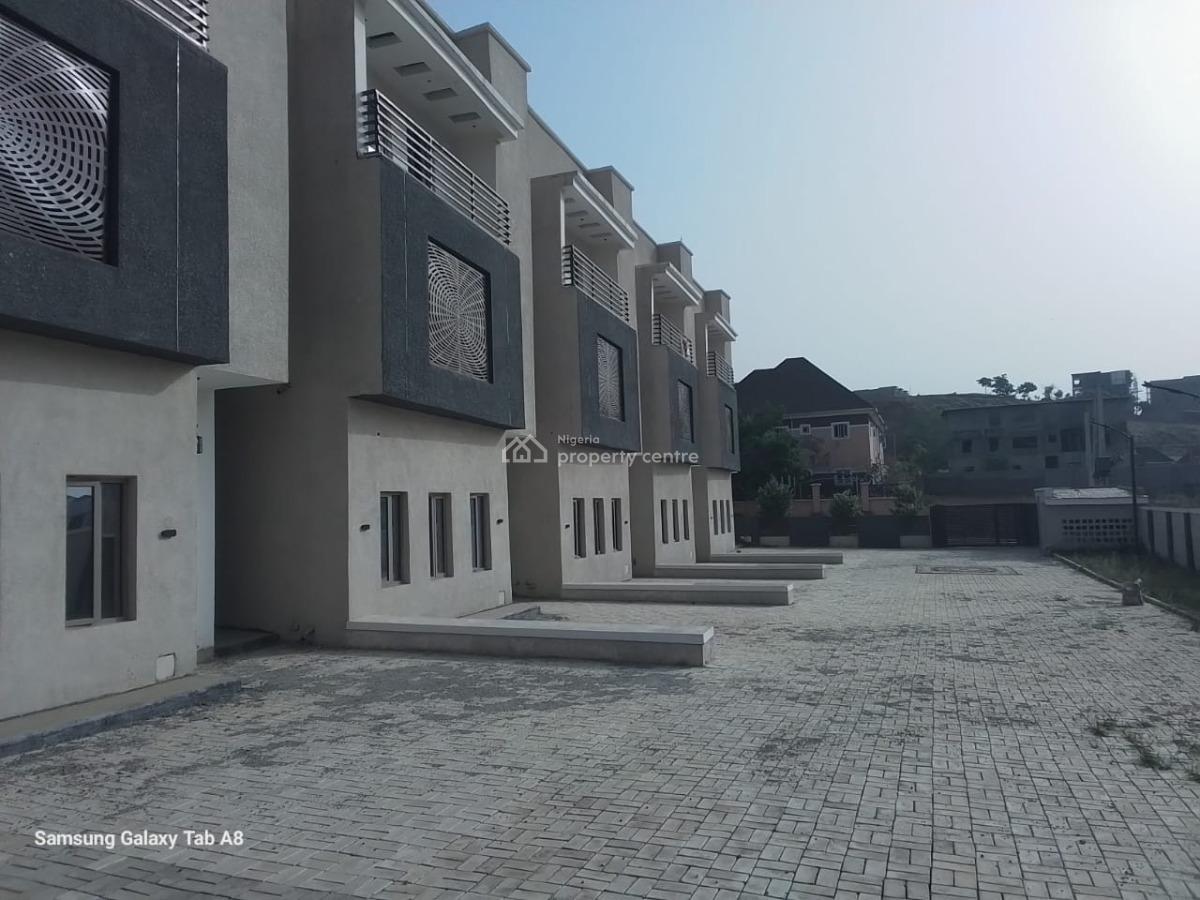 4 Bedrooms Terraced Duplex, Life Camp, Abuja, Terraced Duplex for Sale