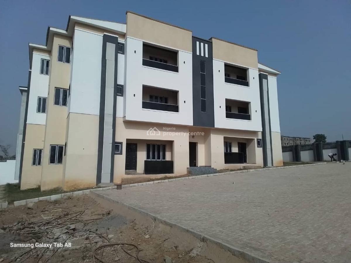 3 Bedrooms Shell Apartment, After Prince and Princess, Kaura, Abuja, Flat / Apartment for Sale