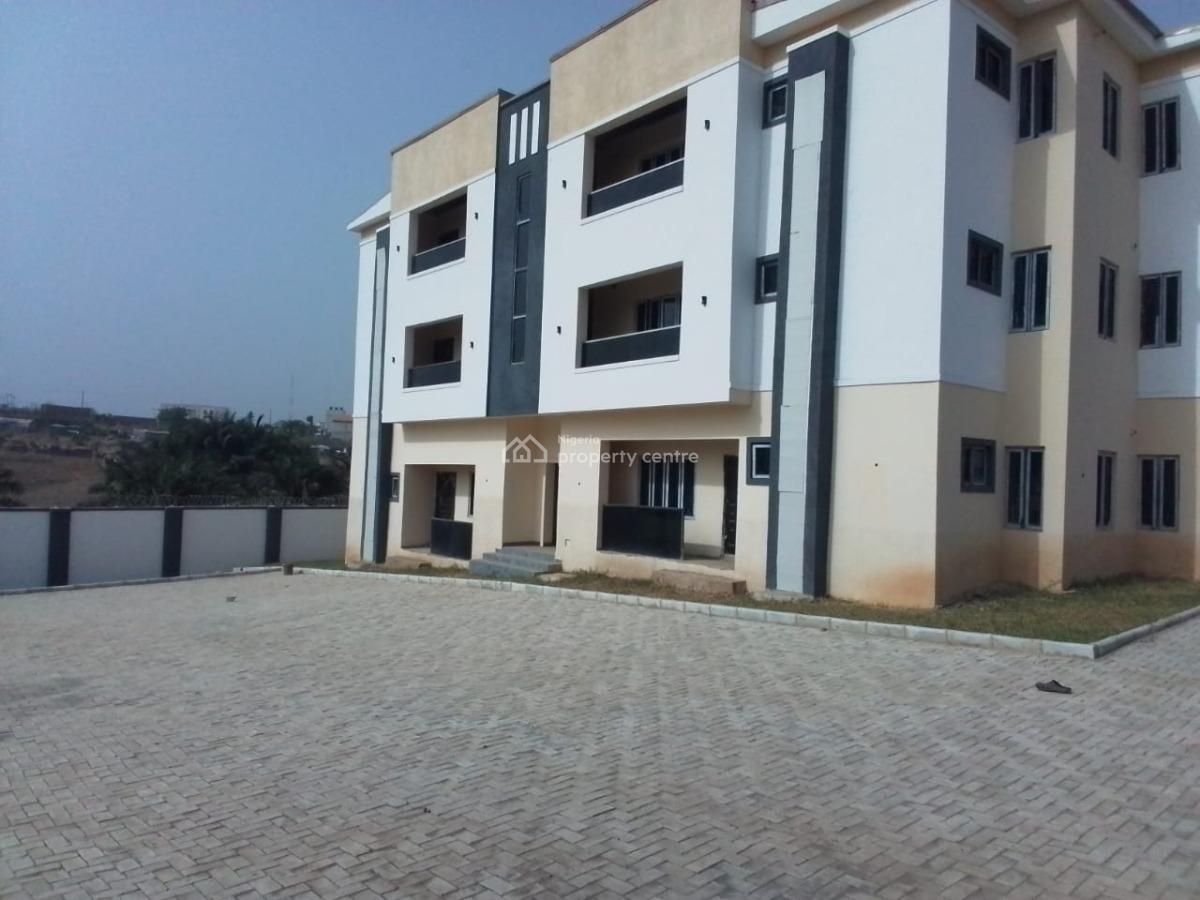 3 Bedrooms Shell Apartment, After Prince and Princess, Kaura, Abuja, Flat / Apartment for Sale