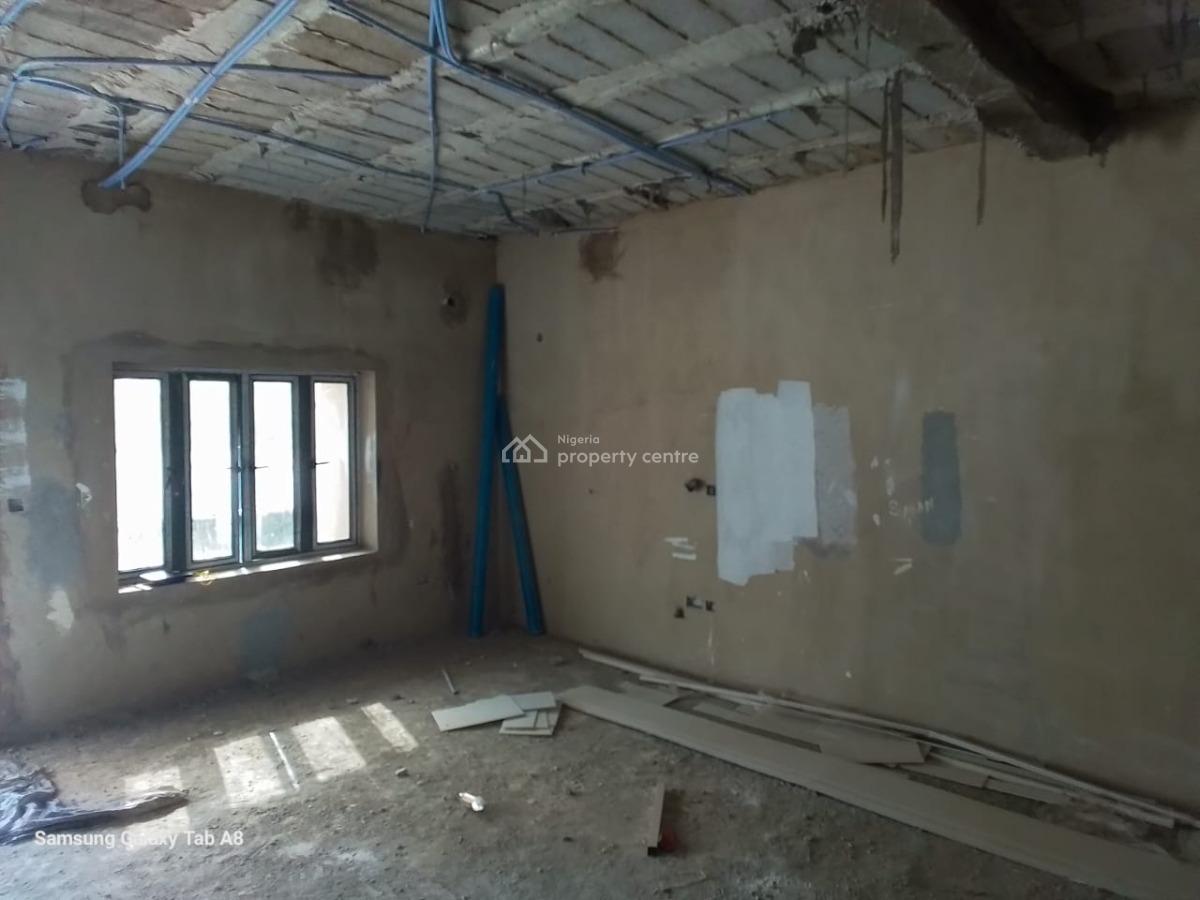 3 Bedrooms Shell Apartment, After Prince and Princess, Kaura, Abuja, Flat / Apartment for Sale