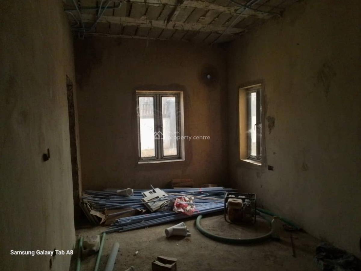 3 Bedrooms Shell Apartment, After Prince and Princess, Kaura, Abuja, Flat / Apartment for Sale