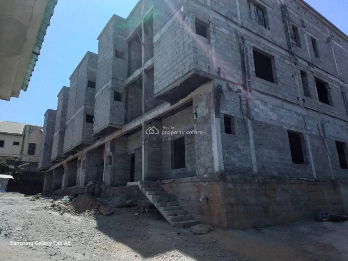 Shell 4 Bedrooms, Utako, Abuja, Terraced Duplex for Sale