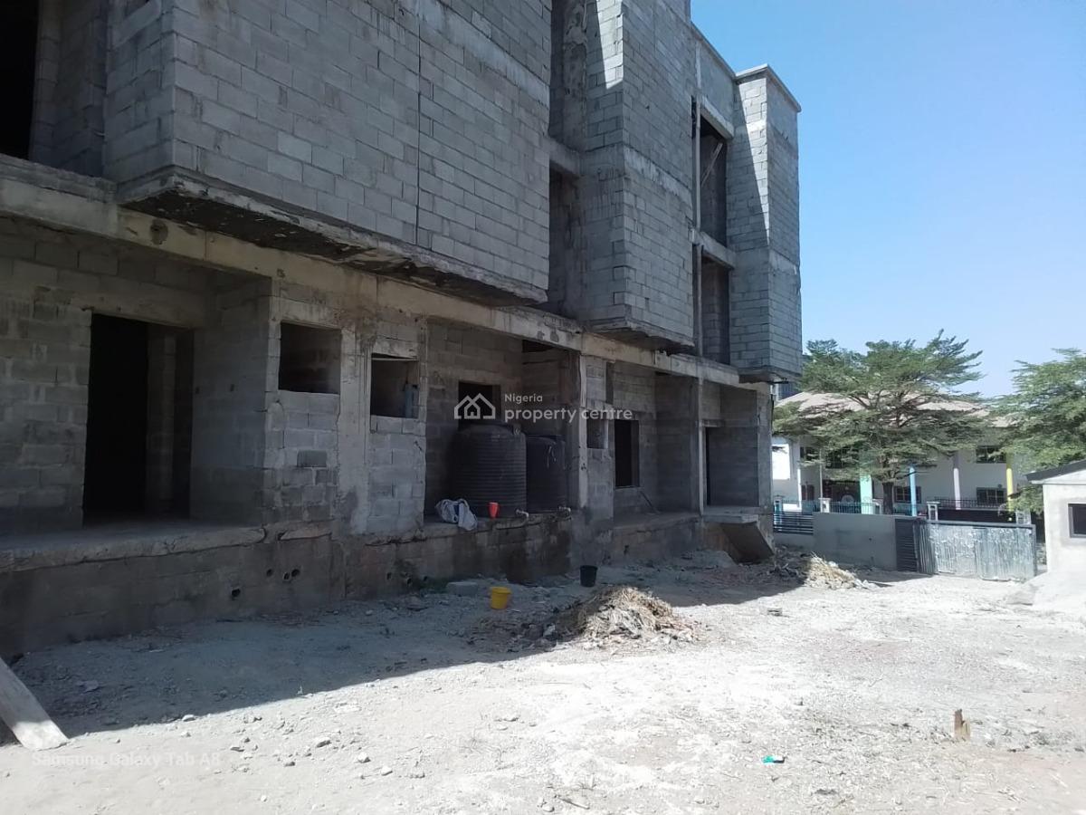Shell 4 Bedrooms, Utako, Abuja, Terraced Duplex for Sale
