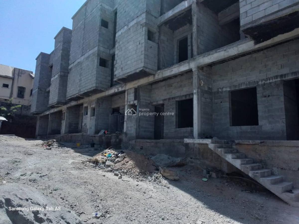 Shell 4 Bedrooms, Utako, Abuja, Terraced Duplex for Sale