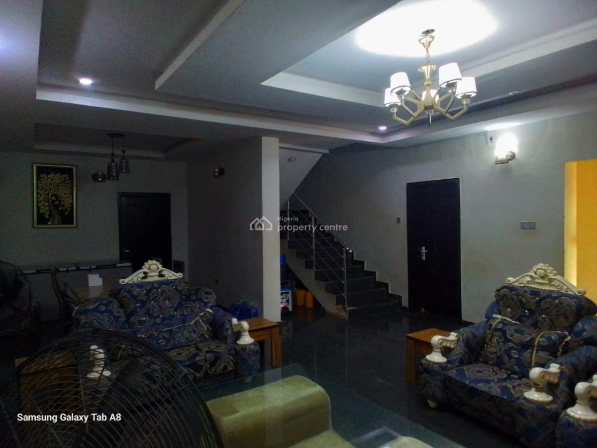 N240m Semi Detached 4 Bedroom Duplex, Riverpark Cluster 4, Sabon Lugbe, Lugbe District, Abuja, Semi-detached Duplex for Sale