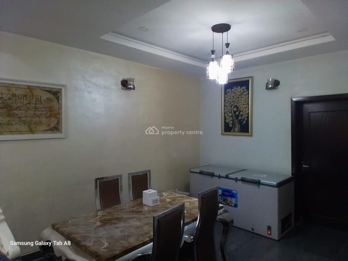 N240m Semi Detached 4 Bedroom Duplex, Riverpark Cluster 4, Sabon Lugbe, Lugbe District, Abuja, Semi-detached Duplex for Sale