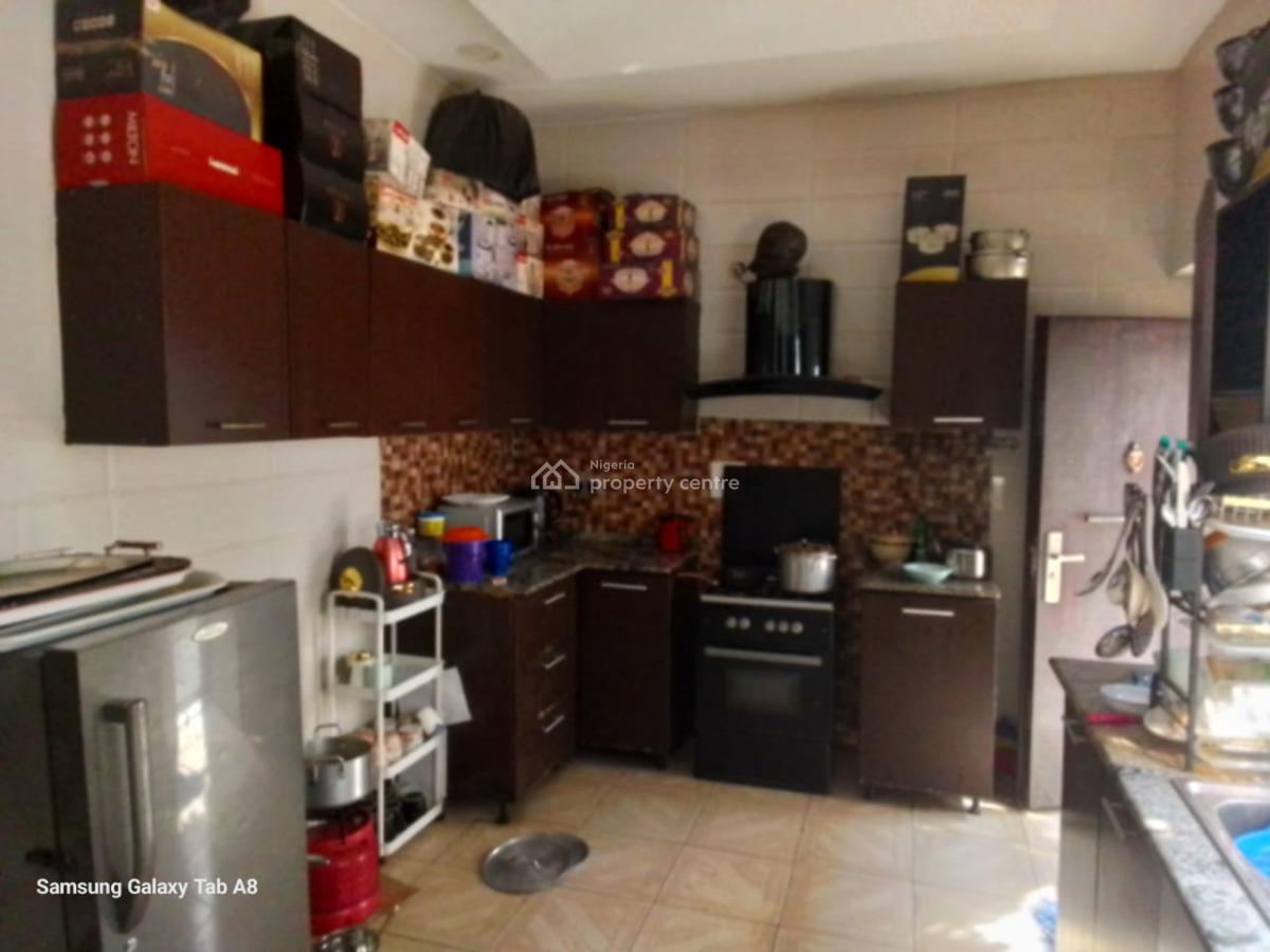 N240m Semi Detached 4 Bedroom Duplex, Riverpark Cluster 4, Sabon Lugbe, Lugbe District, Abuja, Semi-detached Duplex for Sale