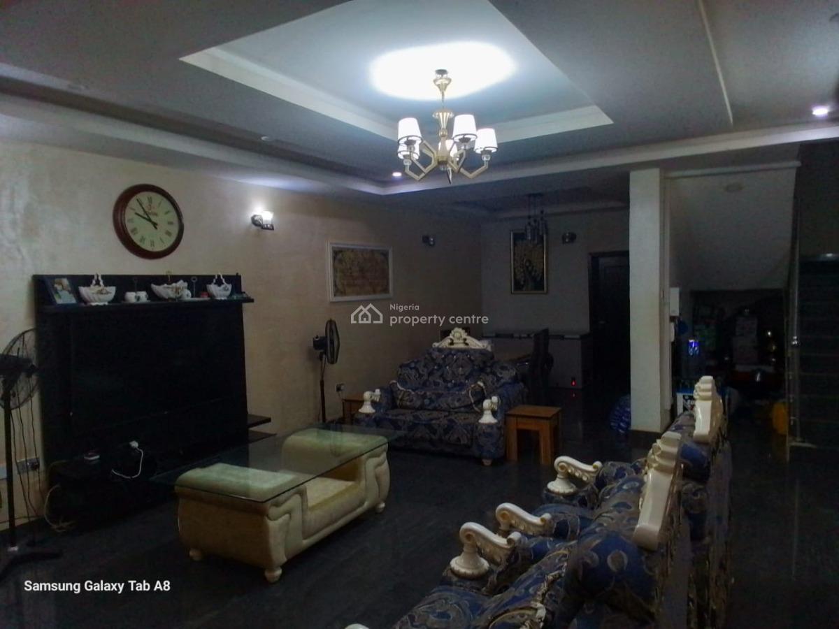 N240m Semi Detached 4 Bedroom Duplex, Riverpark Cluster 4, Sabon Lugbe, Lugbe District, Abuja, Semi-detached Duplex for Sale