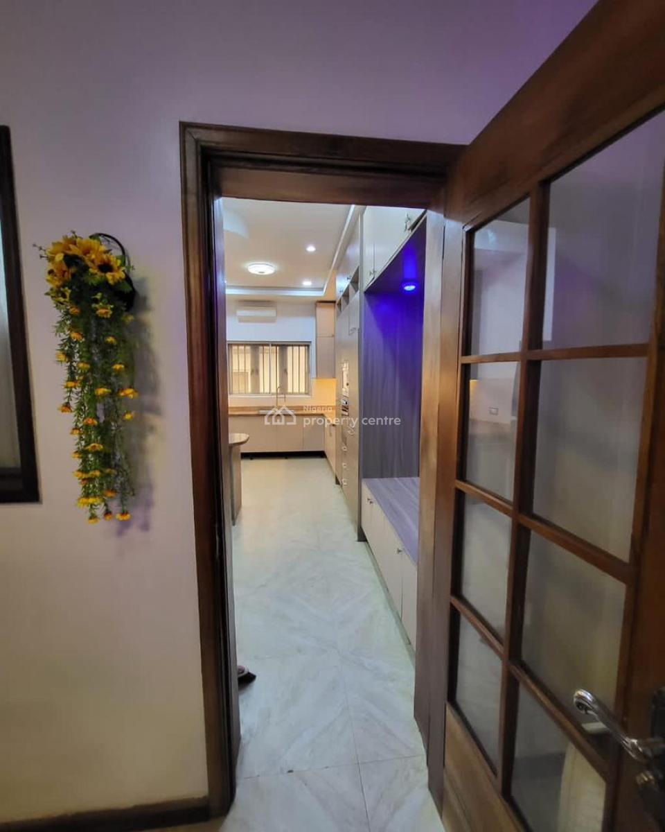 Luxurious Furnished 3 Bedroom Apartment with Bq in Shonibare Estate, Shonibare Estate Maryland, Maryland, Lagos, Flat / Apartment for Rent