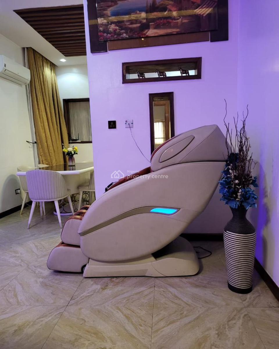 Luxurious Furnished 3 Bedroom Apartment with Bq in Shonibare Estate, Shonibare Estate Maryland, Maryland, Lagos, Flat / Apartment for Rent