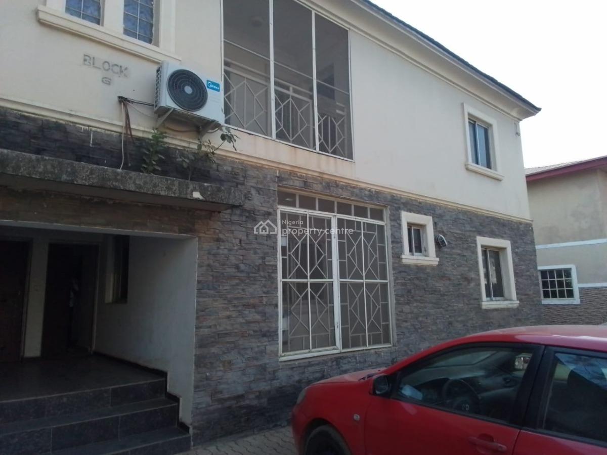 Semi Detached Duplex with Bush Bar, Haven Estate, After Fish Market, Kado, Abuja, Semi-detached Duplex for Sale