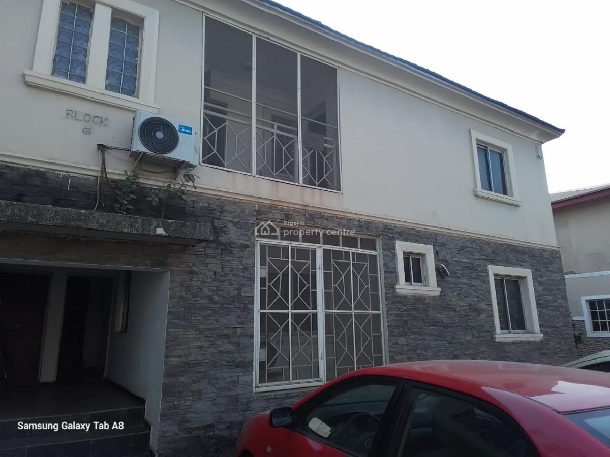 Semi Detached Duplex with Bush Bar, Haven Estate, After Fish Market, Kado, Abuja, Semi-detached Duplex for Sale