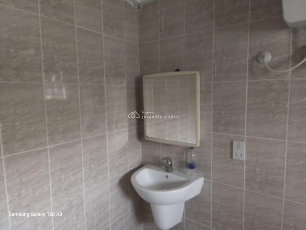 Semi Detached Duplex with Bush Bar, Haven Estate, After Fish Market, Kado, Abuja, Semi-detached Duplex for Sale